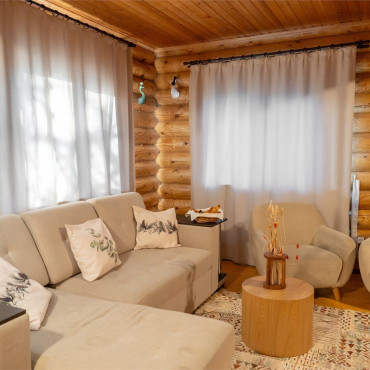 Коттедж "Коттедж "Лаванда" Стандарт 6-8 персон"