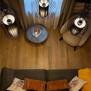 Коттедж "Коттедж "Калина" Премиум с камином 6-8 персон"