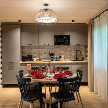 Коттедж "Коттедж "Калина" Премиум 6-8 персон"