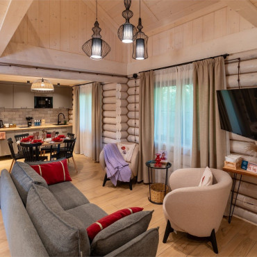 Коттедж "Коттедж "Калина" Премиум 6-8 персон"