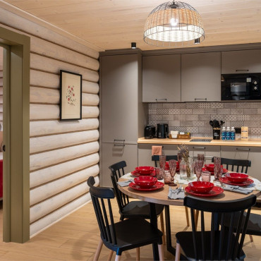 Коттедж "Коттедж "Калина" Премиум 6-8 персон"