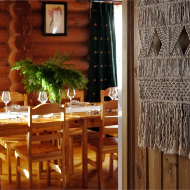 Коттедж "Коттедж "Клён" Стандарт 8-10 персон"