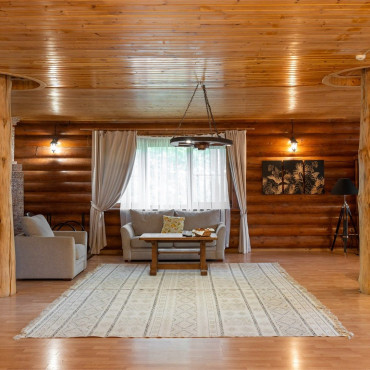 Коттедж "Коттедж "Кедр" Комфорт+ 8-10 персон"