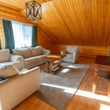 Коттедж "Коттедж "Кедр" Комфорт+ 8-10 персон"