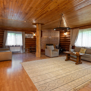 Коттедж "Коттедж "Кедр" Комфорт+ 8-10 персон"