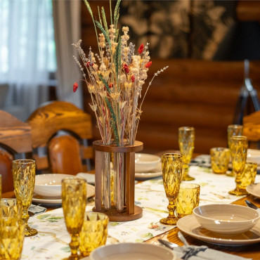 Коттедж "Коттедж "Кедр" Комфорт+ 8-10 персон"