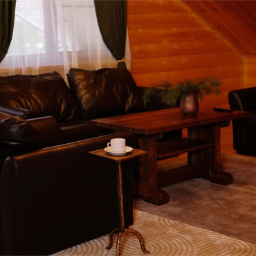 Коттедж "Коттедж "Кедр" Комфорт+ 8-10 персон"