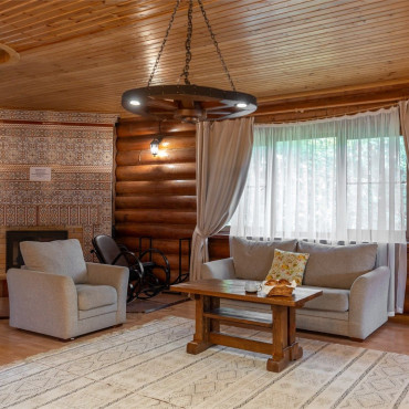 Коттедж "Коттедж "Кедр" Комфорт+ 8-10 персон"