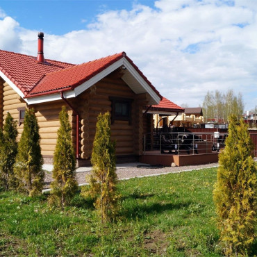 Дом "Дом с баней, камином и террасой 4+2"