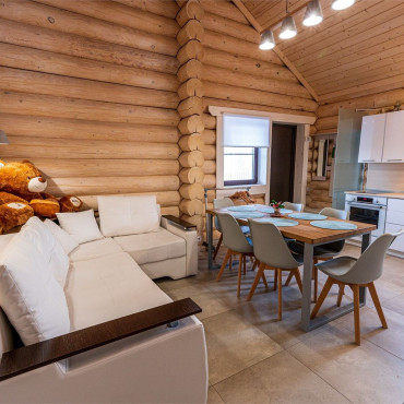 Дом "Дом с баней, камином и террасой 4+2"