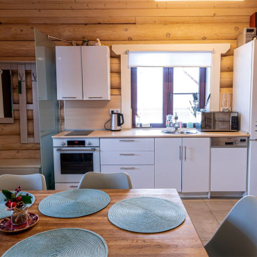 Дом "Дом с баней, камином и террасой 4+2"