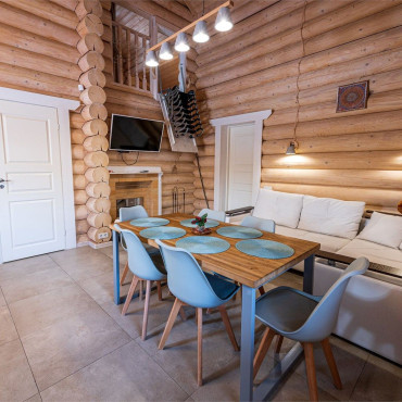 Дом "Дом с баней, камином и террасой 4+2"