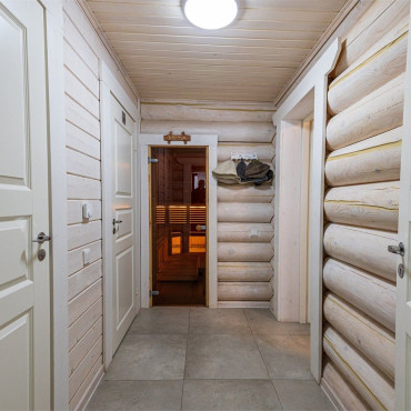 Дом "Дом с баней, камином и террасой 4+2"