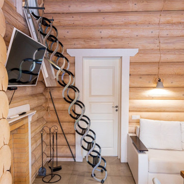 Дом "Дом с баней, камином и террасой 4+2"