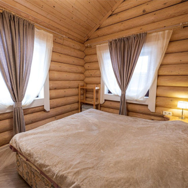 Дом "Дом с баней, камином и террасой 4+2"