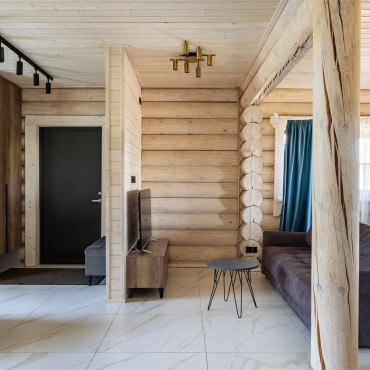 Дом "Дом большой с сауной, балконом и верандой 6+4"