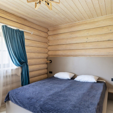 Дом "Дом большой с сауной, балконом и верандой 6+4"