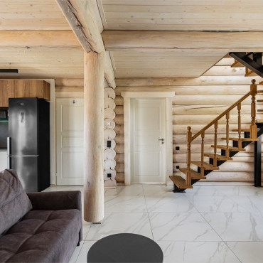 Дом "Дом большой с сауной, балконом и верандой 6+4"