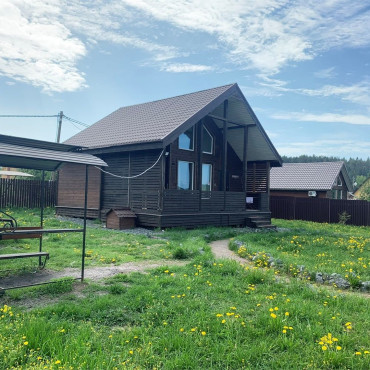 Коттедж "«Сонный залив» с сауной и купелью 85м2