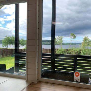 Коттедж "«Сонный залив» с сауной и купелью 85м2