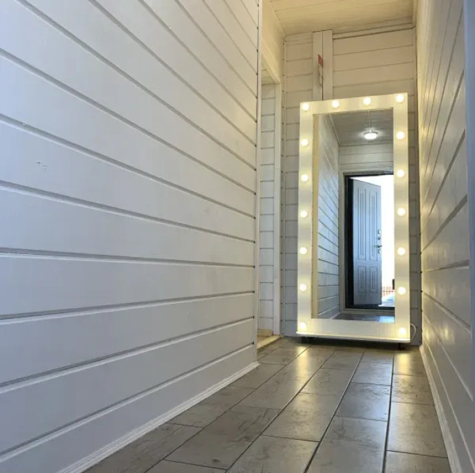 Коттедж "Сонный Залив" с сауной и купелью