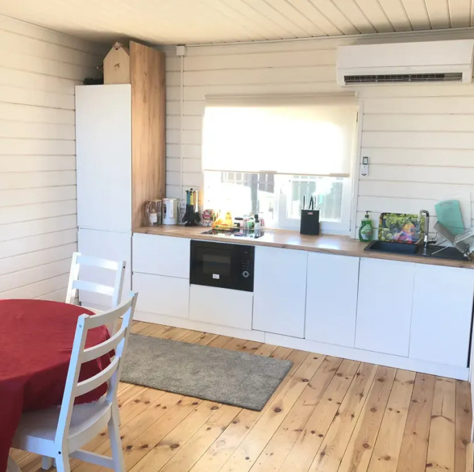 Коттедж "Сонный Залив" с сауной и купелью