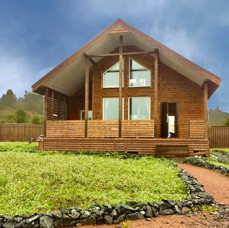 Коттедж "Сонный Залив" с сауной и купелью