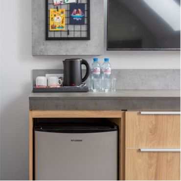 Номер "Эклектик с мансардными окнами"