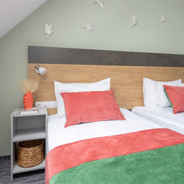 Номер "Эклектик с мансардными окнами"