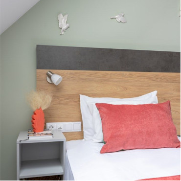 Номер "Эклектик с мансардными окнами"