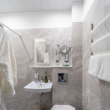 Номер "Эклектик с мансардными окнами"