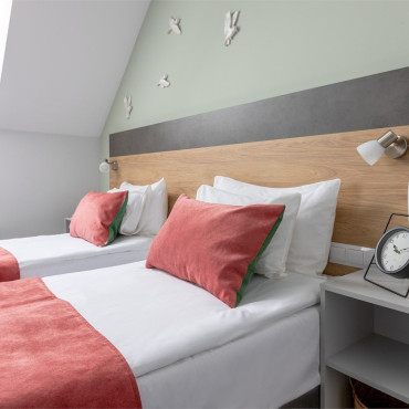 Номер "Классик с мансардным окном"