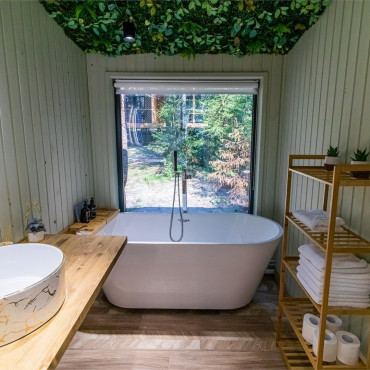 Номер "Номер с ванной «Можжевеловая роща»"