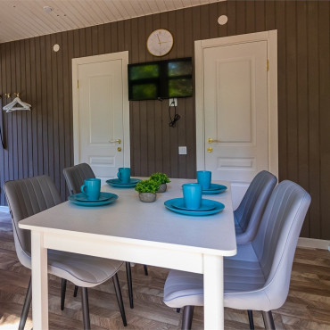 Номер "Номер с ванной «Можжевеловая роща»"