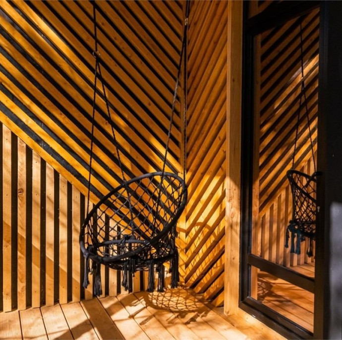 Стильные номера База отдыха "ALDI-Karelia"