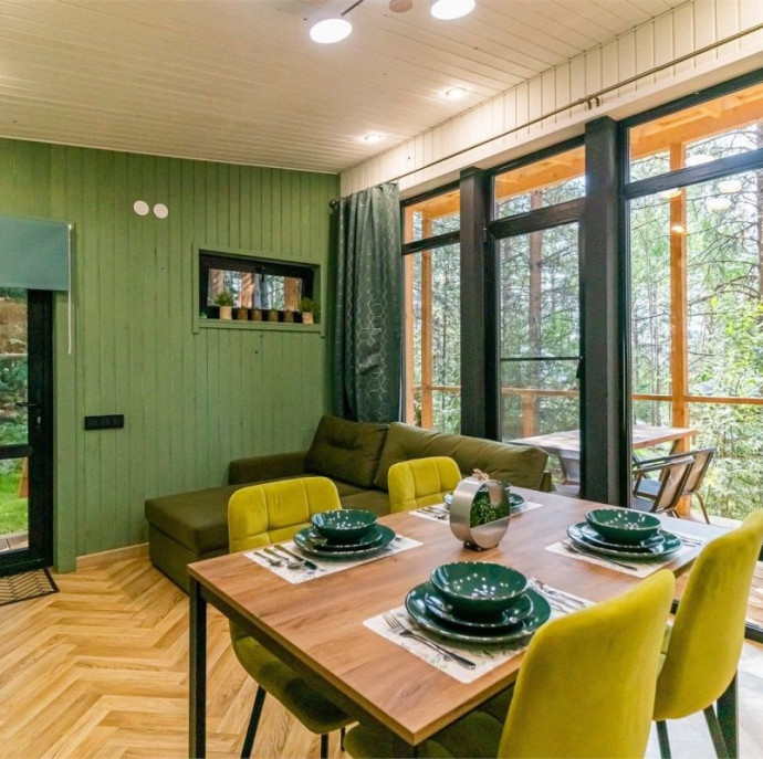 Стильные номера База отдыха "ALDI-Karelia"