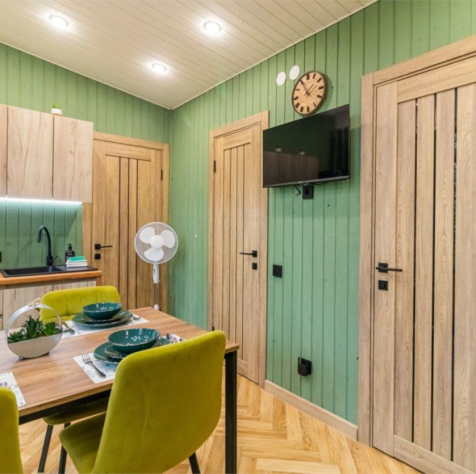 Стильные номера База отдыха "ALDI-Karelia"