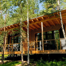 Стильные номера База отдыха "ALDI-Karelia"