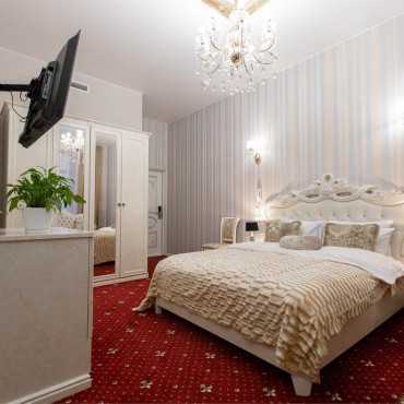 Номер "СЕМЕЙНЫЙ ЛЮКС 2 СПАЛЬНИ"