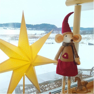 Коттедж ""Тихий залив" с камином и дровяной баней"