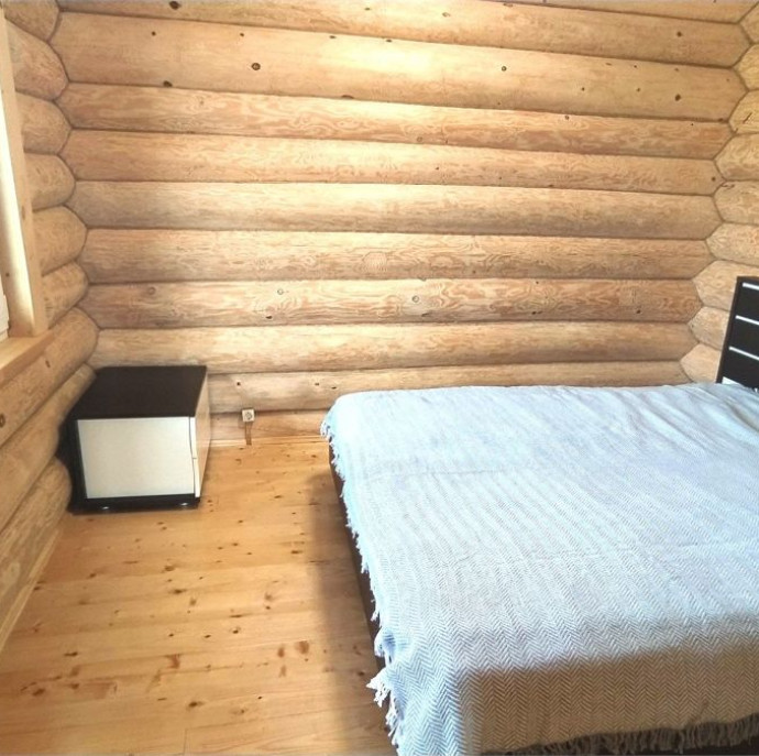 Коттедж "Тихий залив" с камином и баней Сонный Залив