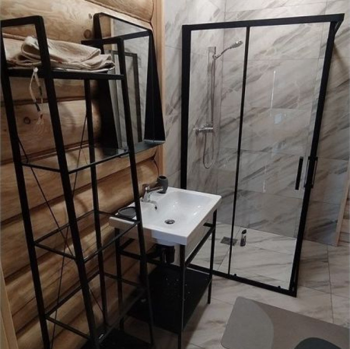 Коттедж "Тихий залив" с камином и баней Сонный Залив