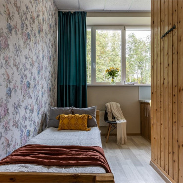 Номер "Одноместный номер Стандарт с общей ванной комнатой"