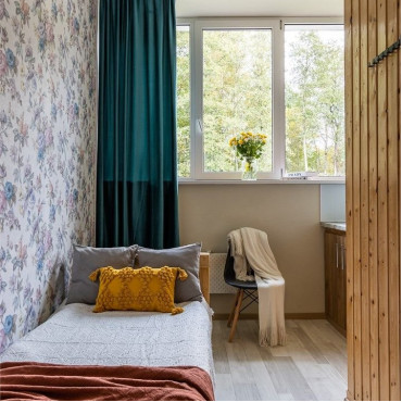 Номер "Одноместный номер Стандарт с общей ванной комнатой"