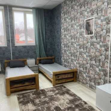 Номер "Двухместные Апартаменты с кухней"