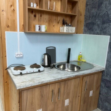 Номер "Двухместные Апартаменты с кухней"