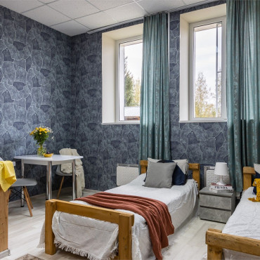 Номер "Двухместные Апартаменты с кухней"