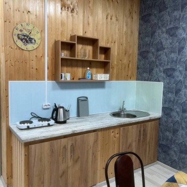 Номер "Трехместные Апартаменты с кухней"