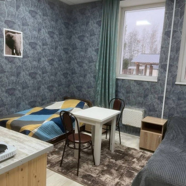 Номер "Трехместные Апартаменты с кухней"