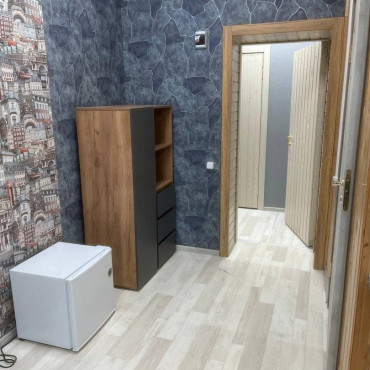 Номер "Трехместные Апартаменты с кухней"